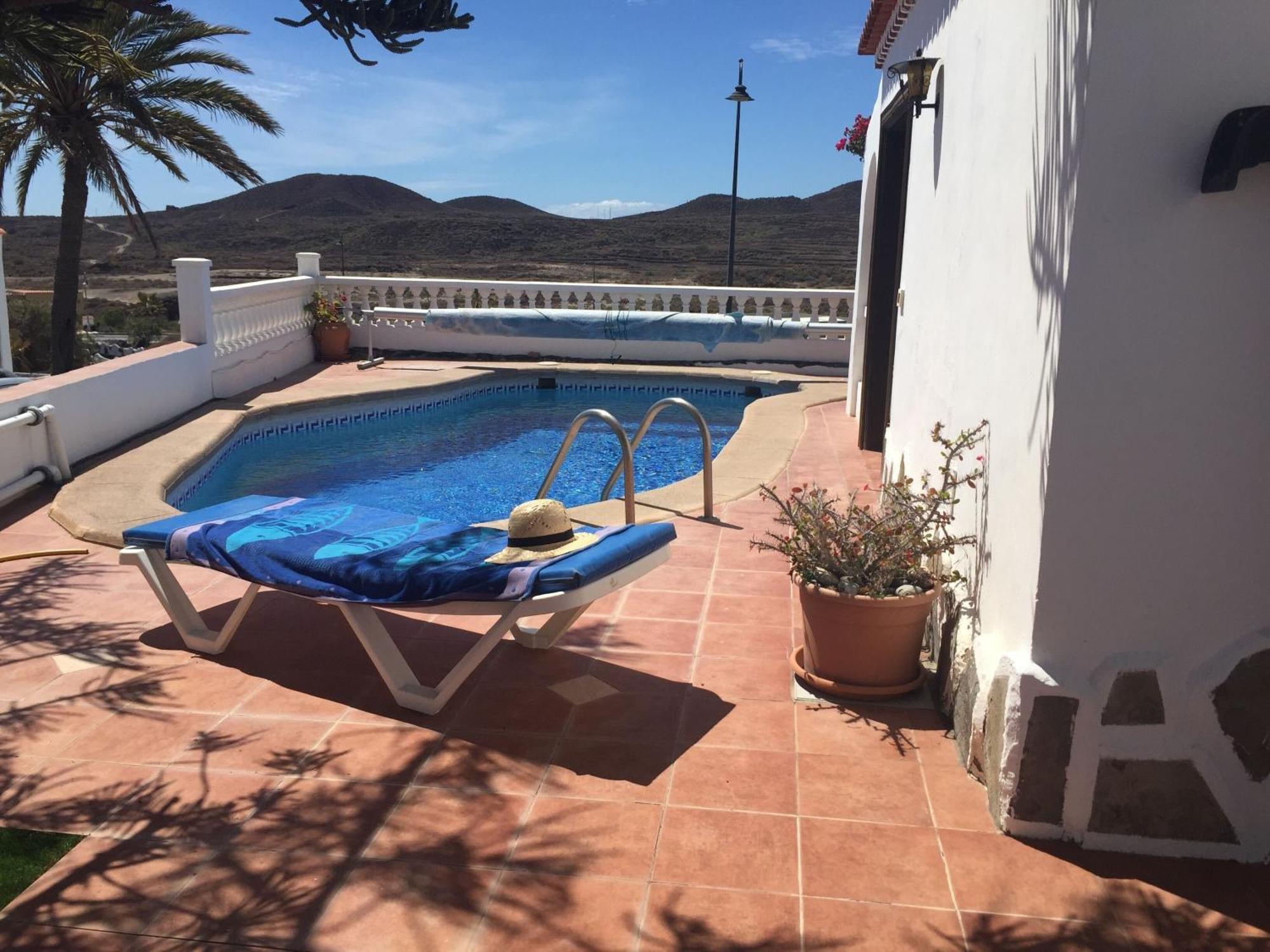 Colina Golf Excellent Holiday Home With Heated Pool San Miguel de Abona Exterior foto
